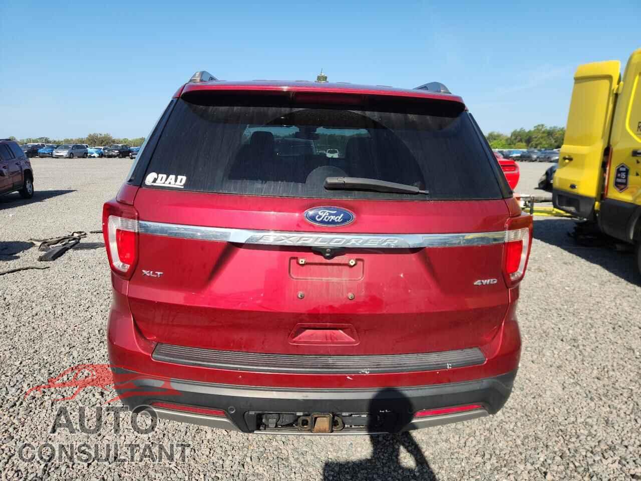 FORD EXPLORER 2019 - 1FM5K8D81KGB20023