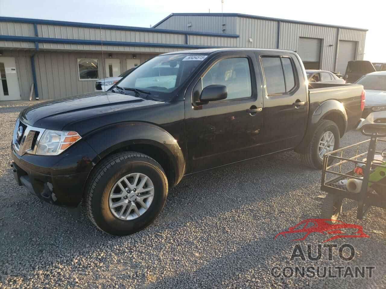 NISSAN FRONTIER 2019 - 1N6AD0ER4KN788140
