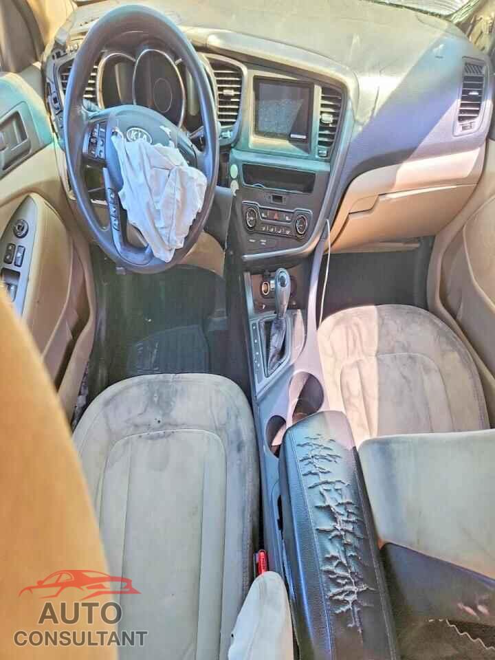 KIA OPTIMA 2011 - KNAGM4A74B5056726
