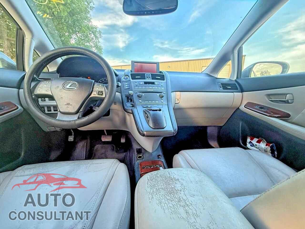 LEXUS HS 2010 - JTHBB1BA2A2020172