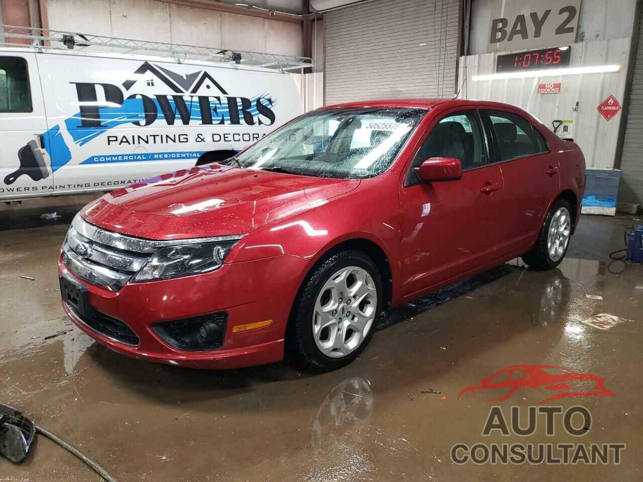 FORD FUSION 2011 - 3FAHP0HA8BR210348