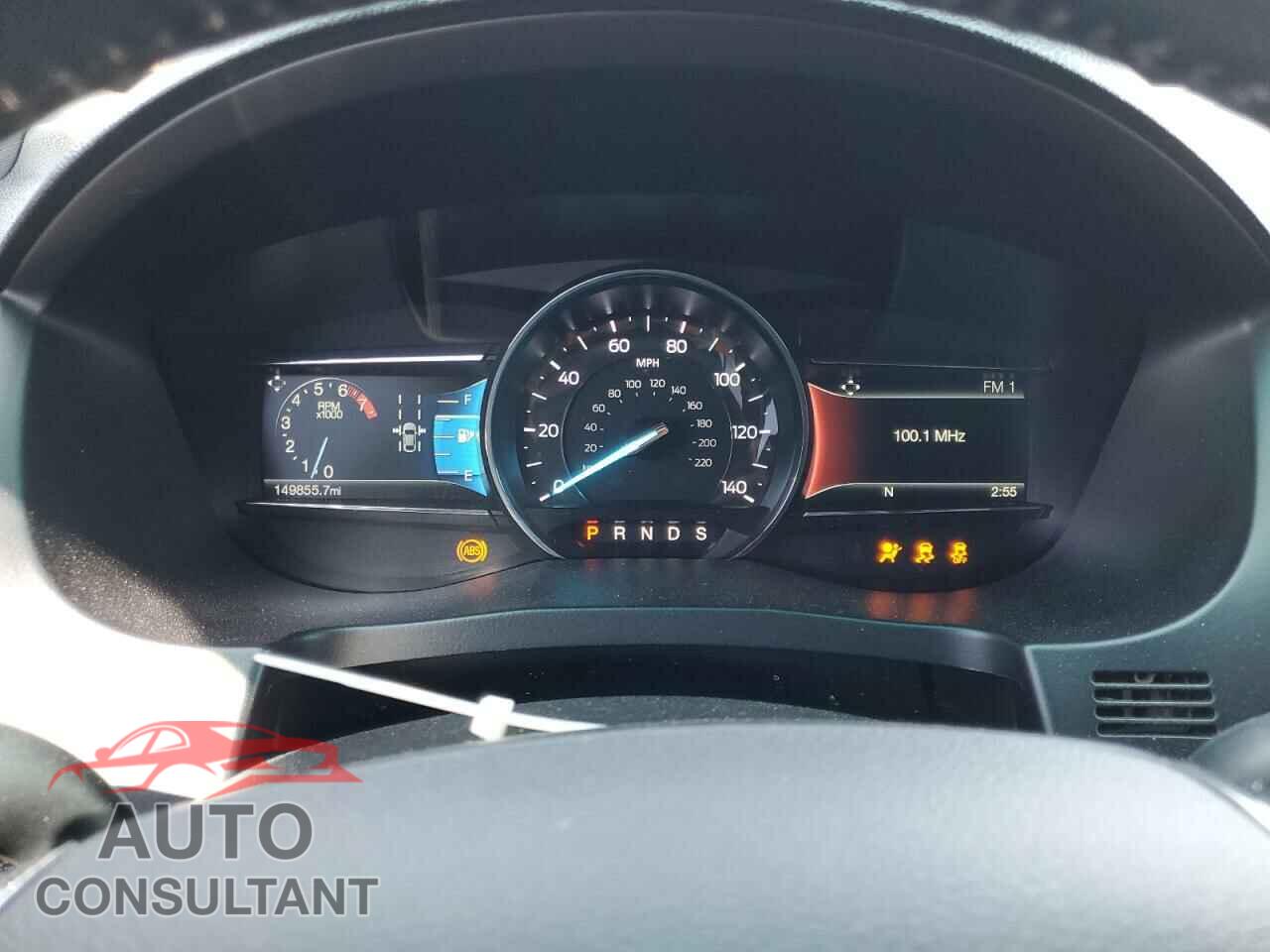 FORD EXPLORER 2017 - 1FM5K7F81HGD03020