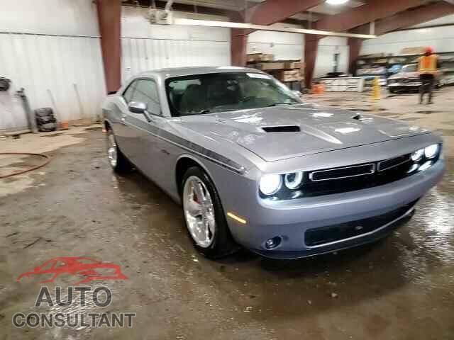 DODGE CHALLENGER 2016 - 2C3CDZBT2GH254221