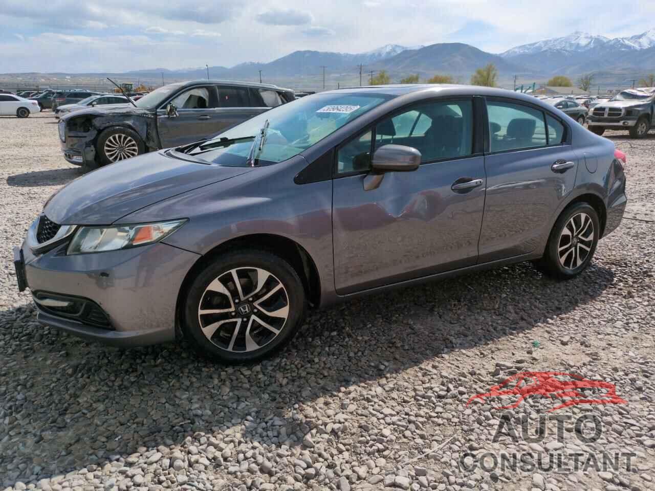 HONDA CIVIC 2014 - 2HGFB2F84EH551839