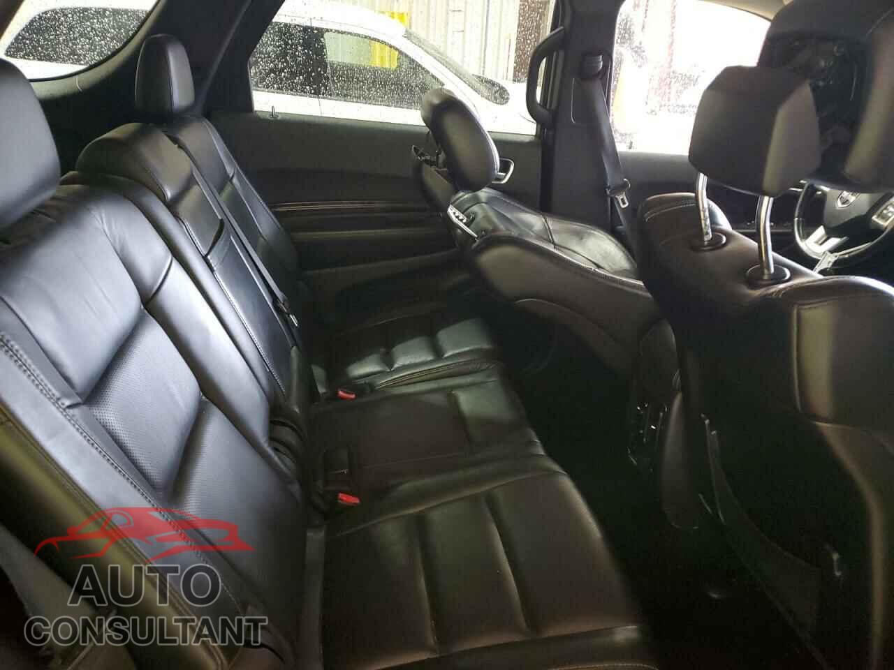 DODGE DURANGO 2011 - 1D4SE5GT4BC664362