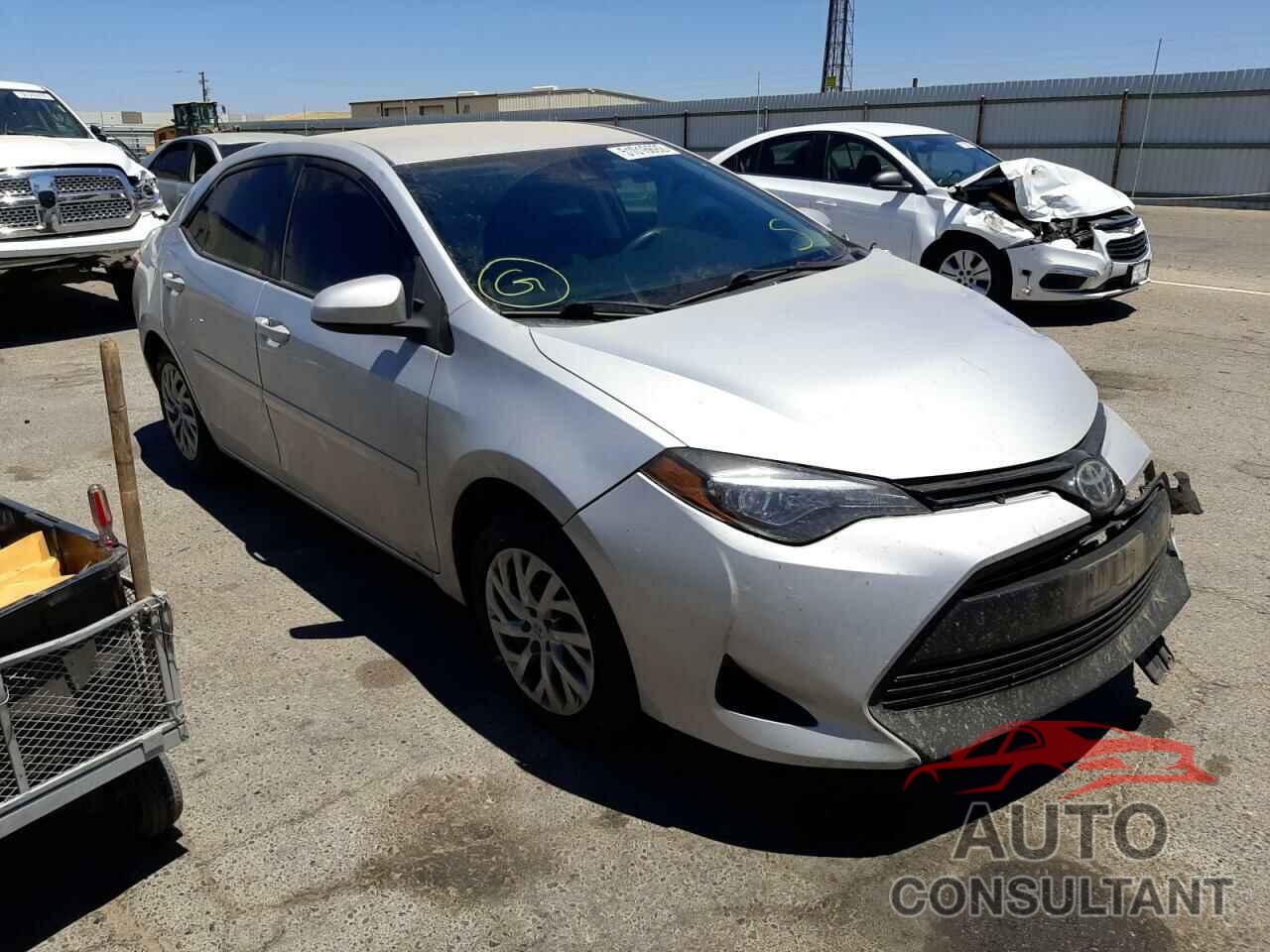 TOYOTA COROLLA 2018 - 2T1BURHE6JC041564