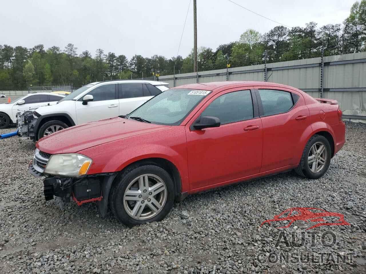 DODGE AVENGER 2014 - 1C3CDZAG2EN219090