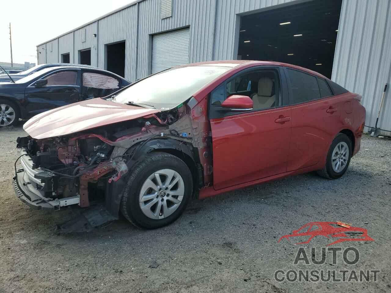 TOYOTA PRIUS 2018 - JTDKBRFU6J3069437