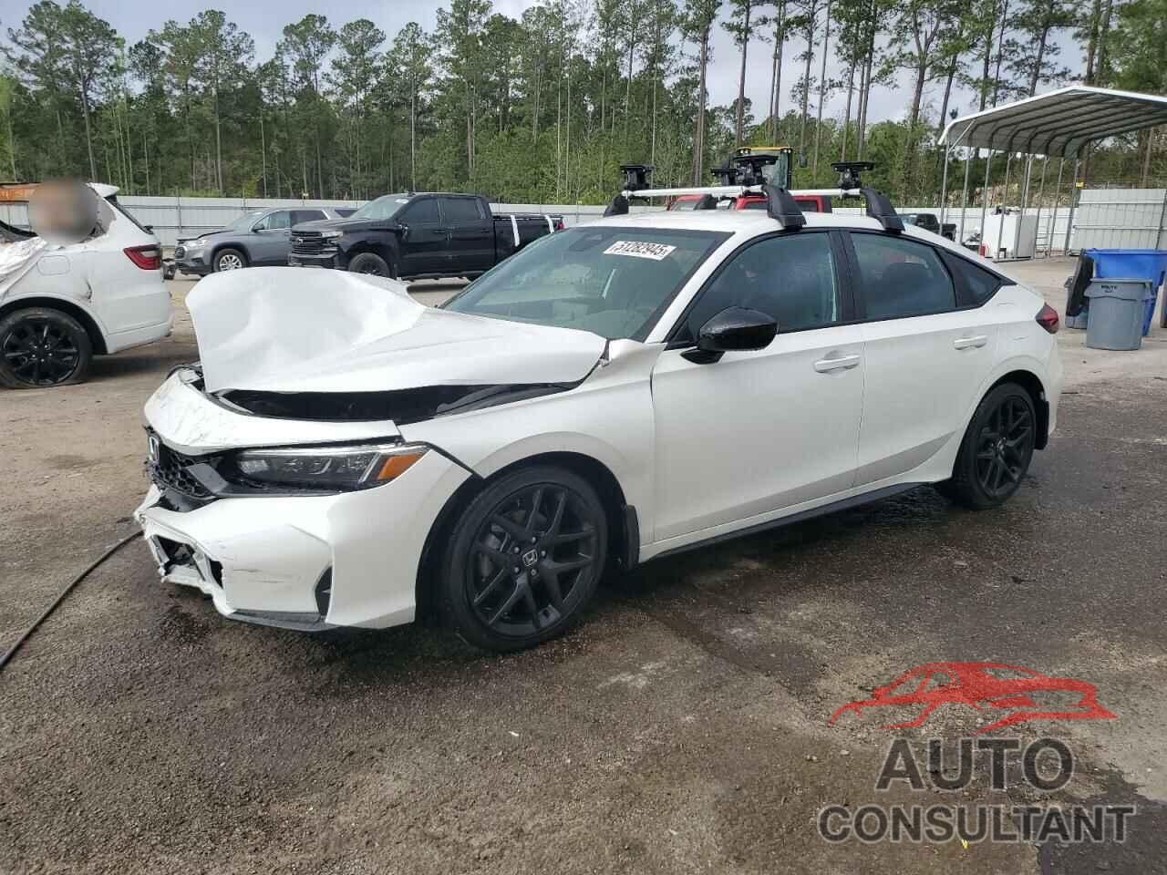 HONDA CIVIC 2025 - 19XFL2H81SE015835