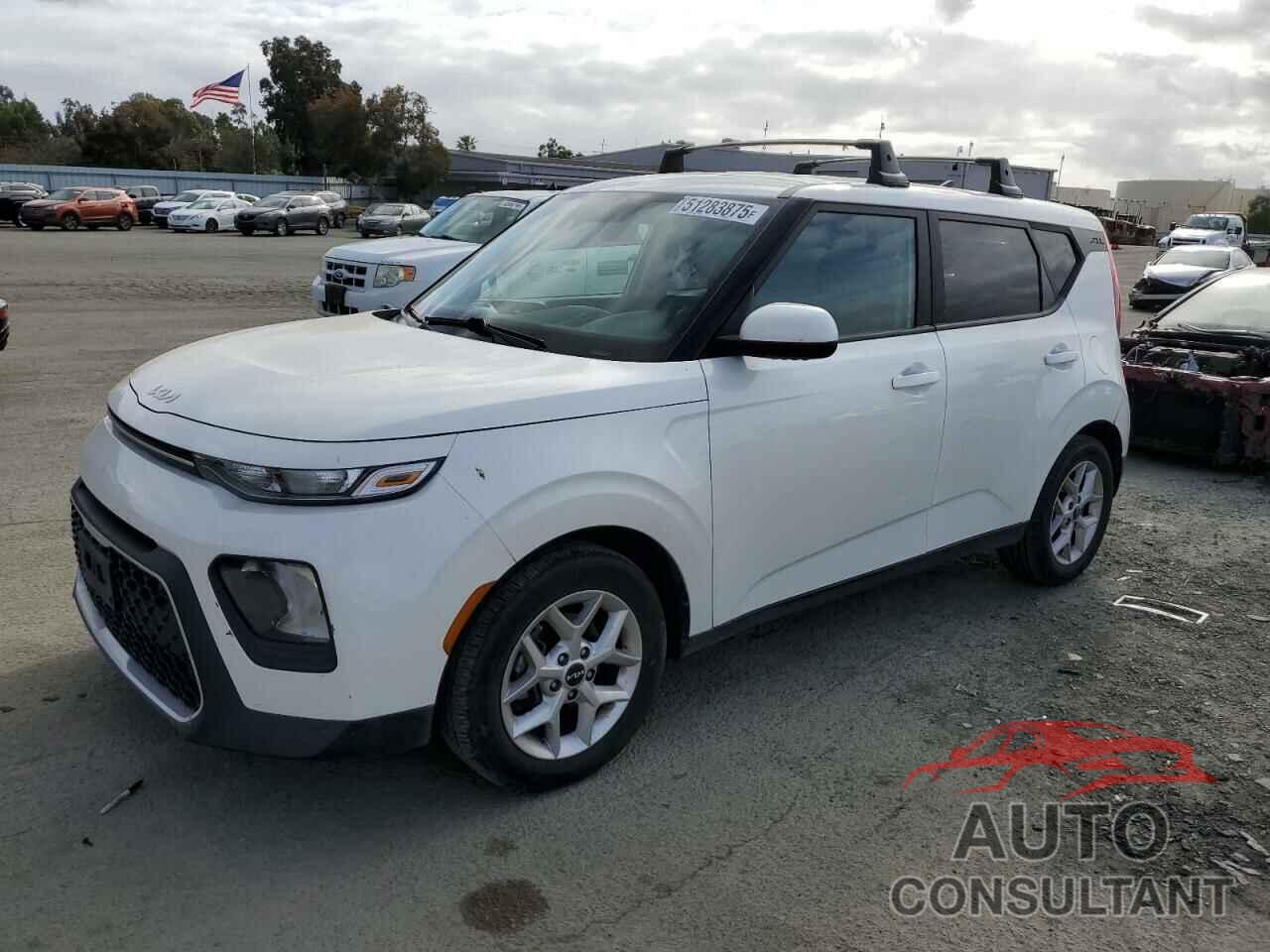 KIA SOUL 2022 - KNDJ23AU9N7161320