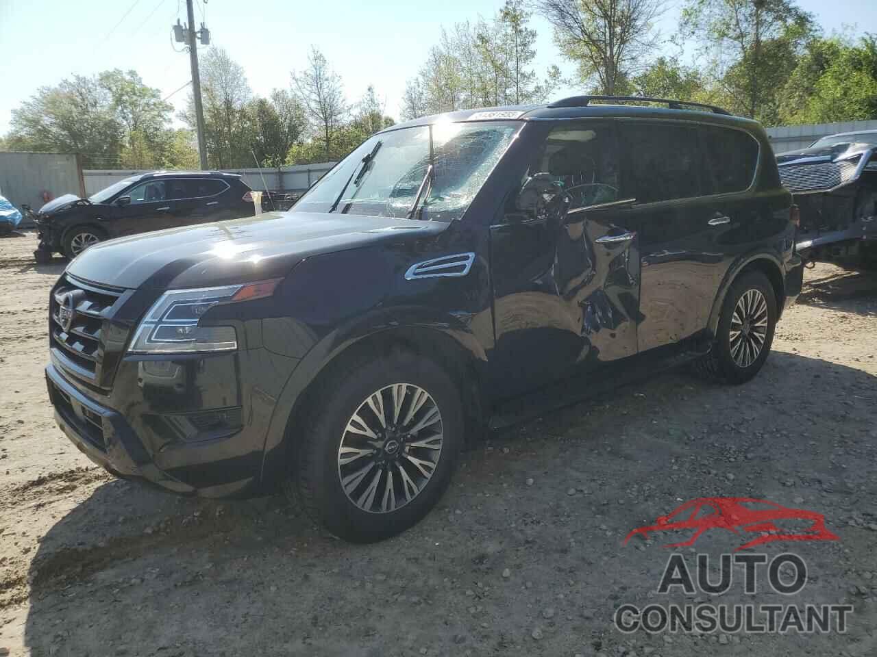 NISSAN ARMADA 2022 - JN8AY2BB3N9812150