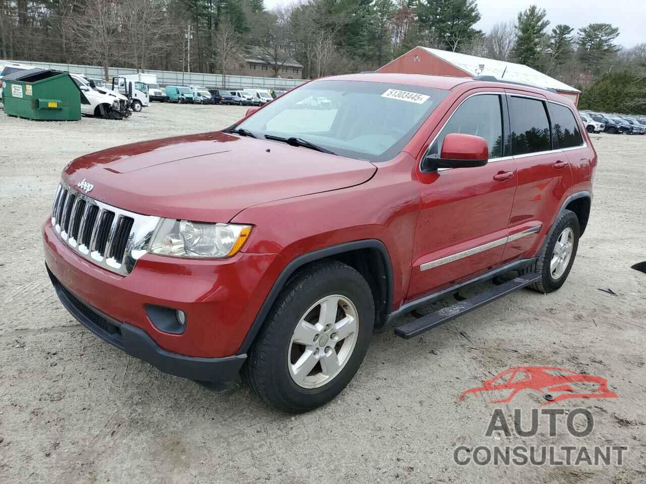 JEEP GRAND CHER 2011 - 1J4RR4GG5BC540740