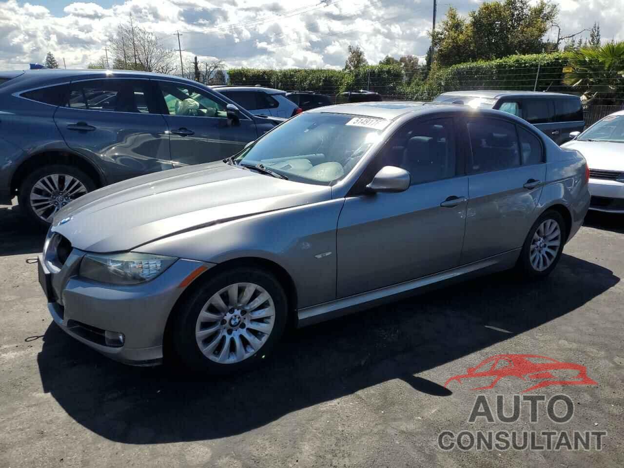 BMW 3 SERIES 2009 - WBAPH53579A434786