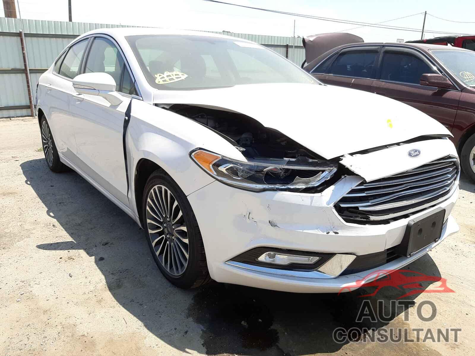 FORD FUSION 2017 - 3FA6P0H94HR187785