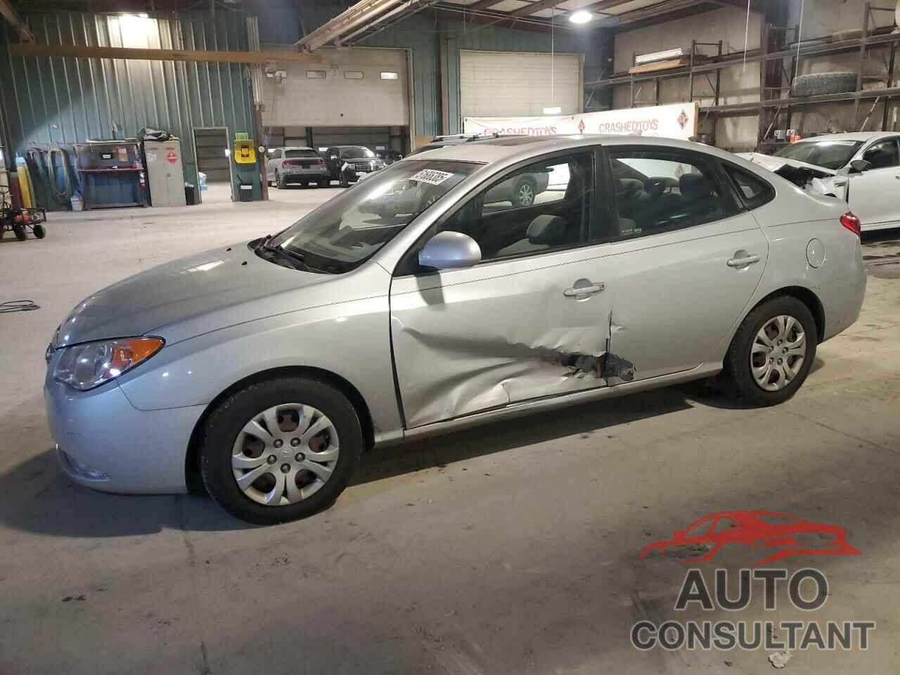 HYUNDAI ELANTRA 2010 - KMHDU4AD9AU104717