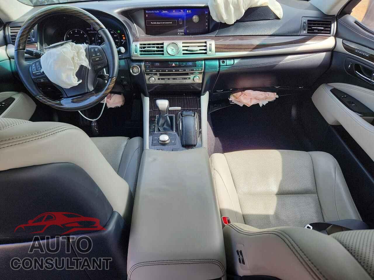 LEXUS LS460 2016 - JTHGL5EF0G5056659