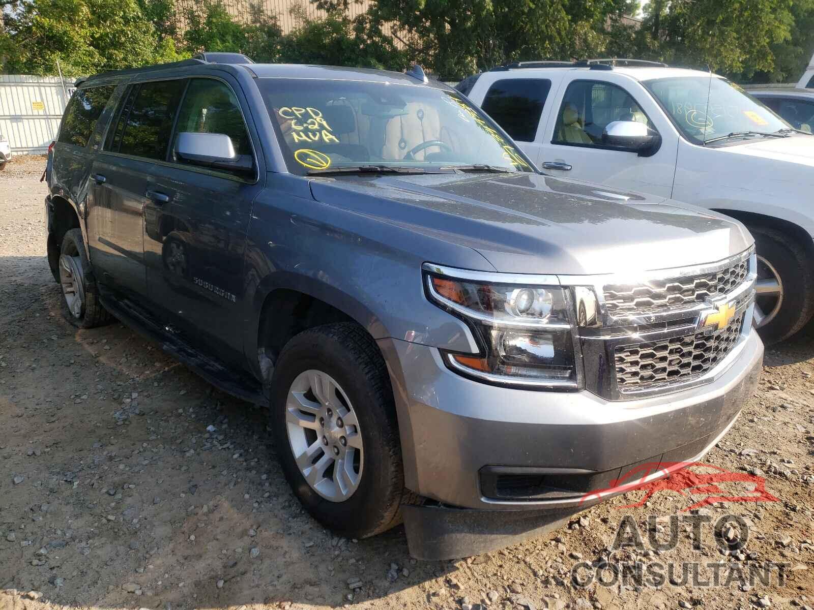 CHEVROLET SUBURBAN 2019 - 1GNSKHKC4KR307234