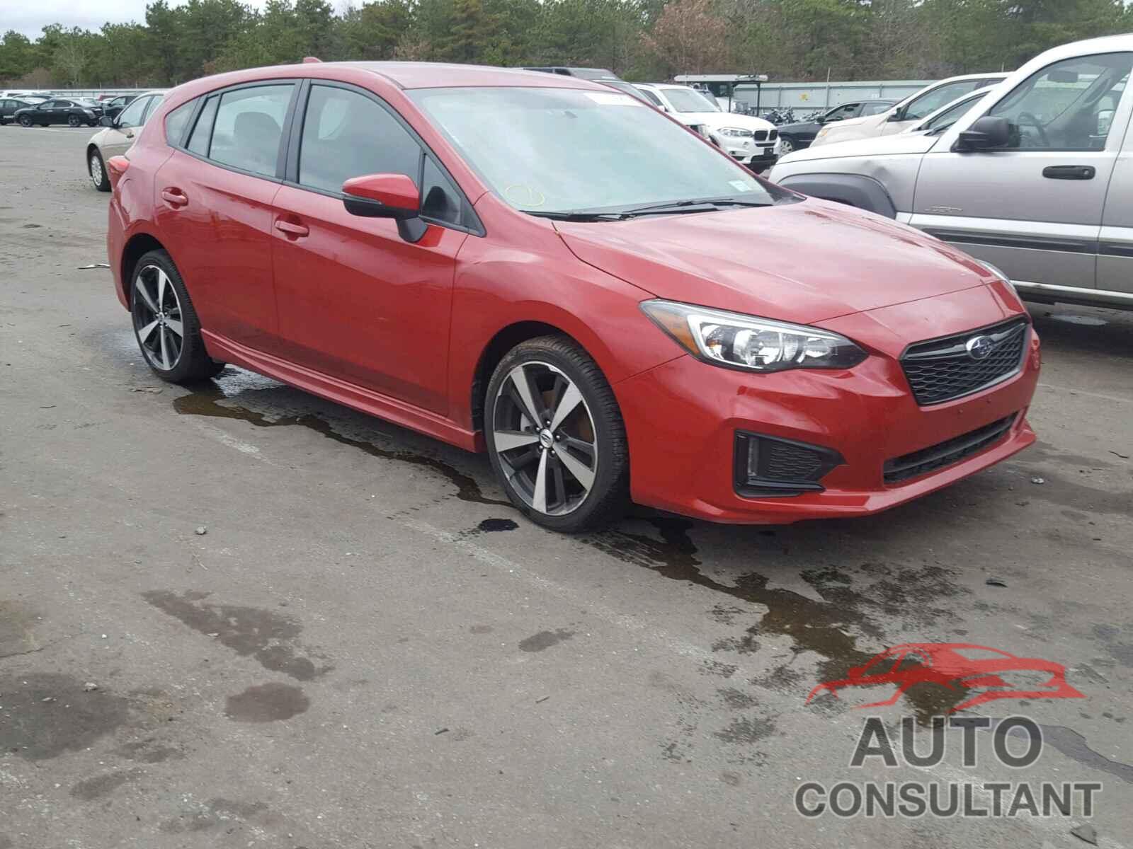 SUBARU IMPREZA 2018 - 4S3GTAK6XJ3720290