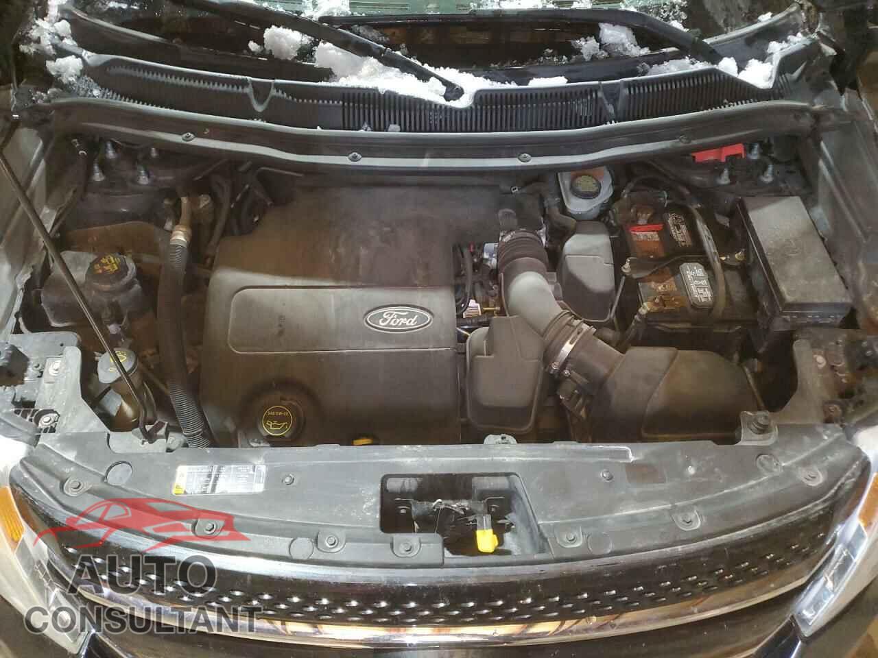 FORD EXPLORER 2014 - 1FM5K7F88EGB35873