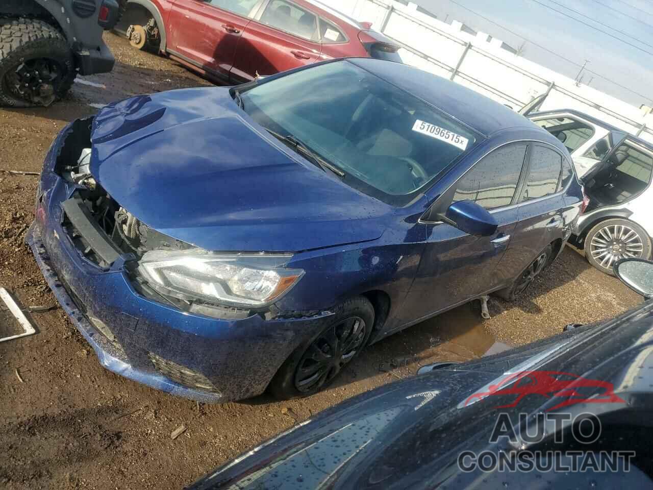 NISSAN SENTRA 2019 - 3N1AB7AP0KY323981