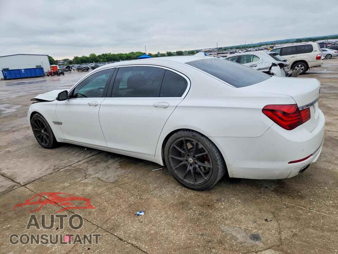 BMW 7 SERIES 2013 - WBAYE8C57DDE22260