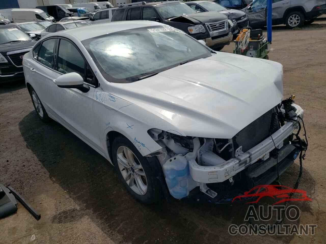 FORD FUSION 2018 - 3FA6P0HD3JR185309