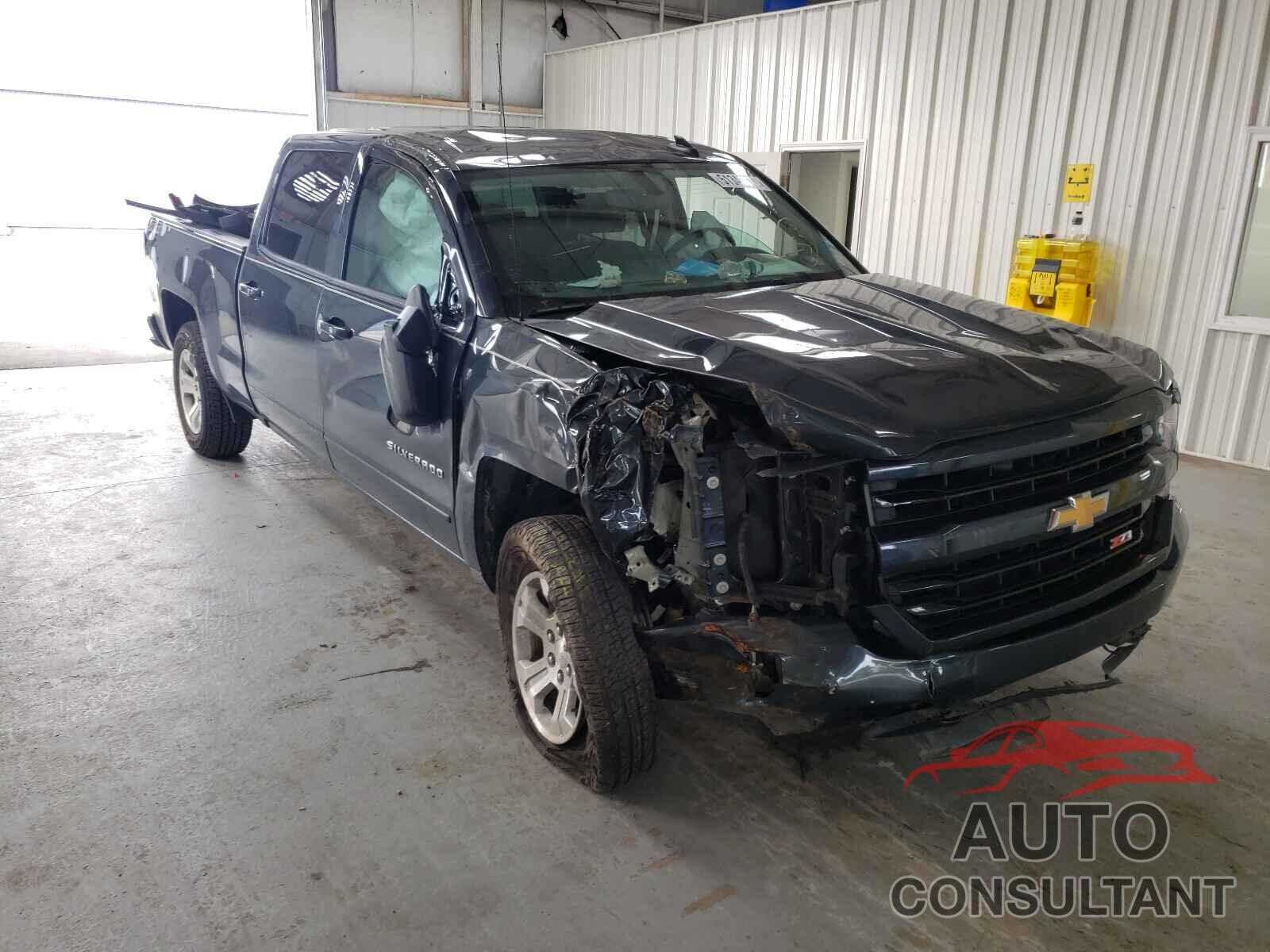 CHEVROLET SILVERADO 2017 - 1GCUKREC7HF196370