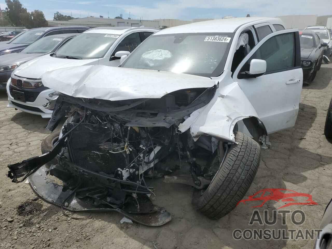 DODGE DURANGO 2021 - 1C4RDHAG2MC661510