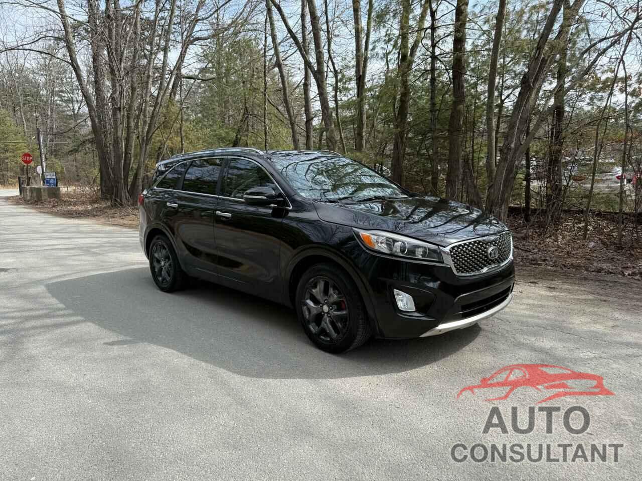 KIA SORENTO 2016 - 5XYPK4A52GG112328