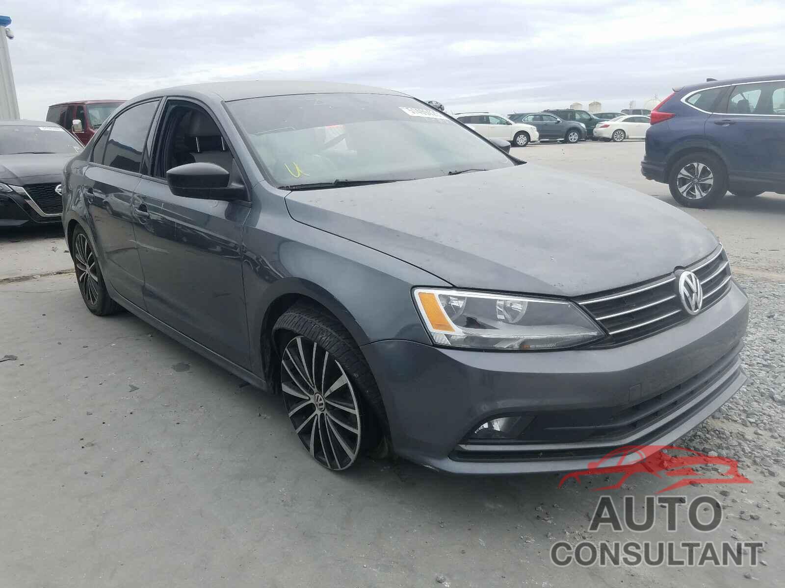 VOLKSWAGEN JETTA 2016 - 3VWD17AJ7GM395040