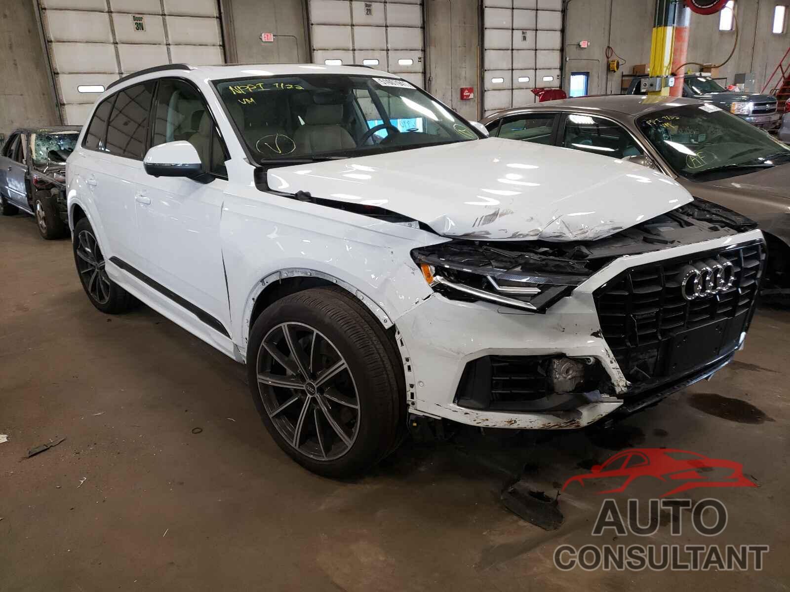 AUDI Q7 2021 - WA1LXAF7XMD025855