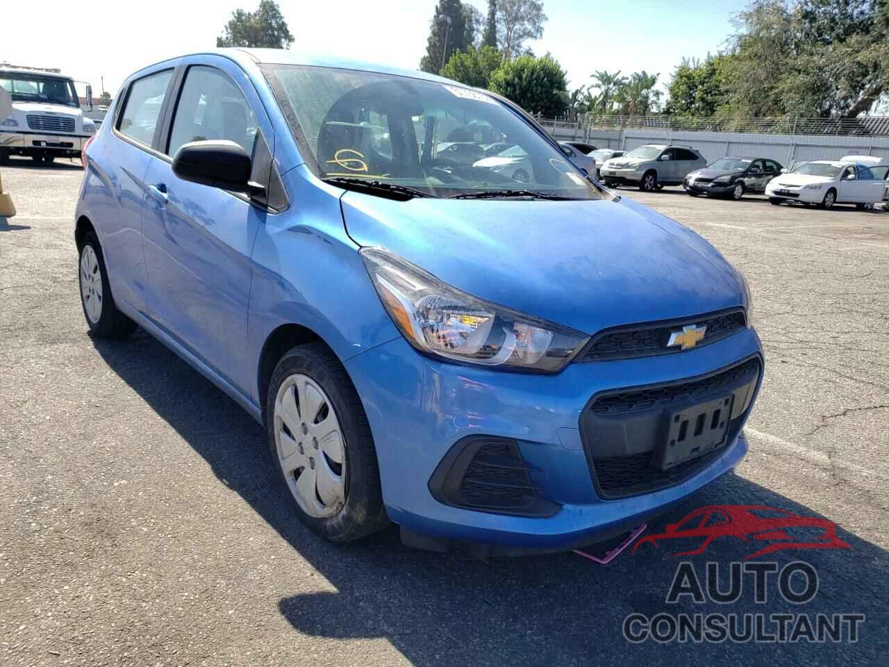 CHEVROLET SPARK 2017 - KL8CA6SA9HC704395