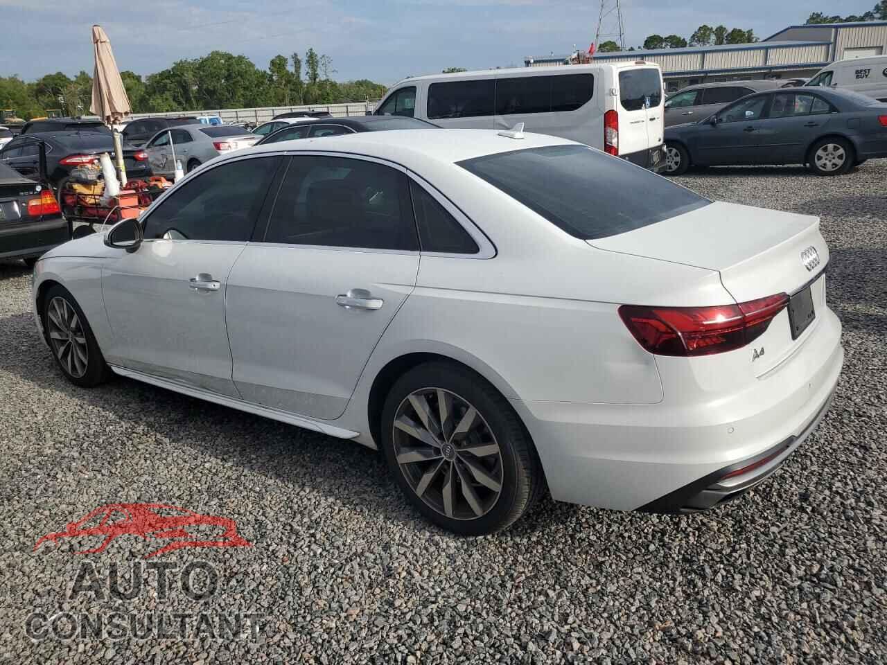 AUDI A4 2020 - WAUHMAF48LA056044