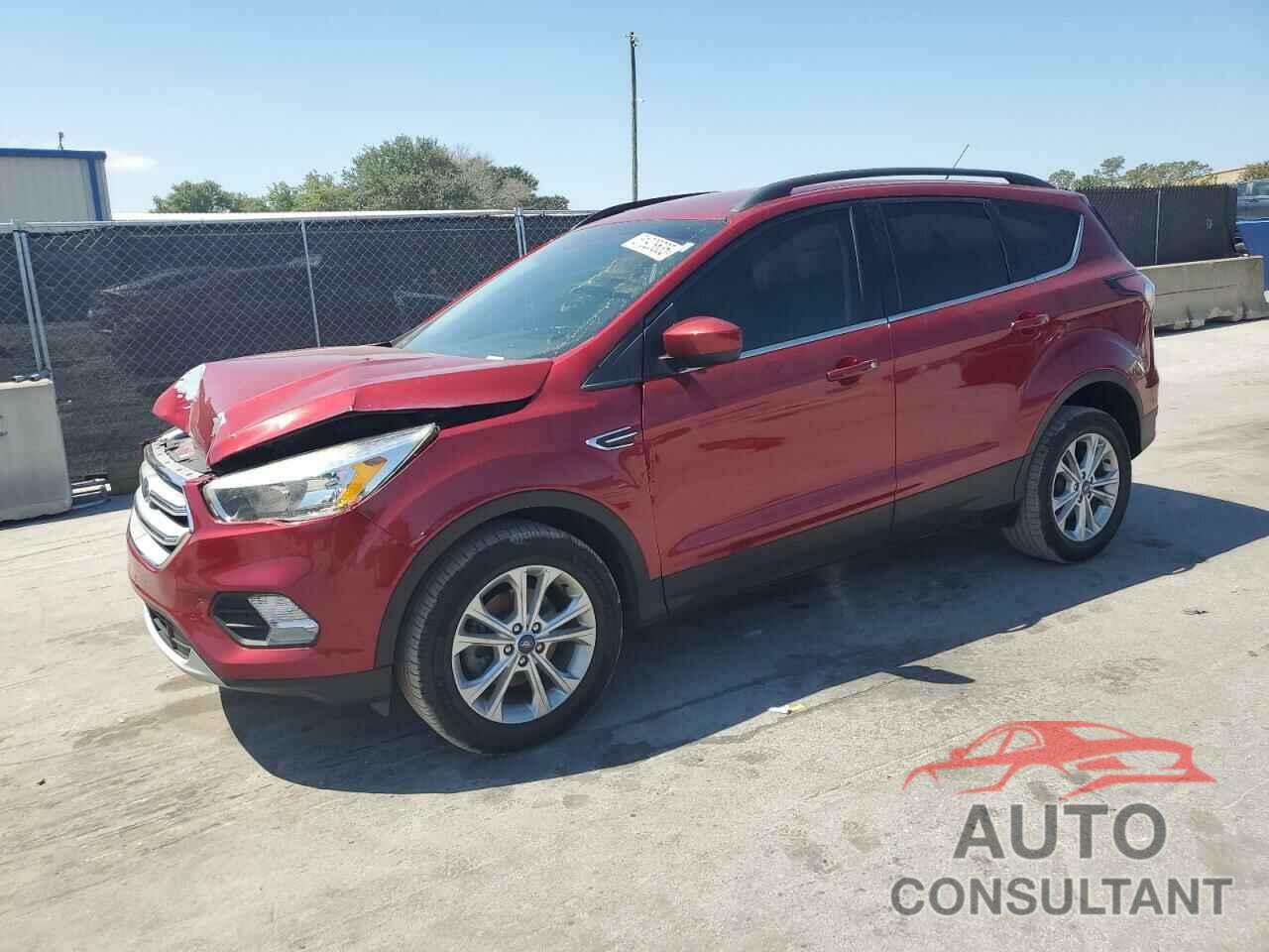 FORD ESCAPE 2018 - 1FMCU0GD7JUD14731