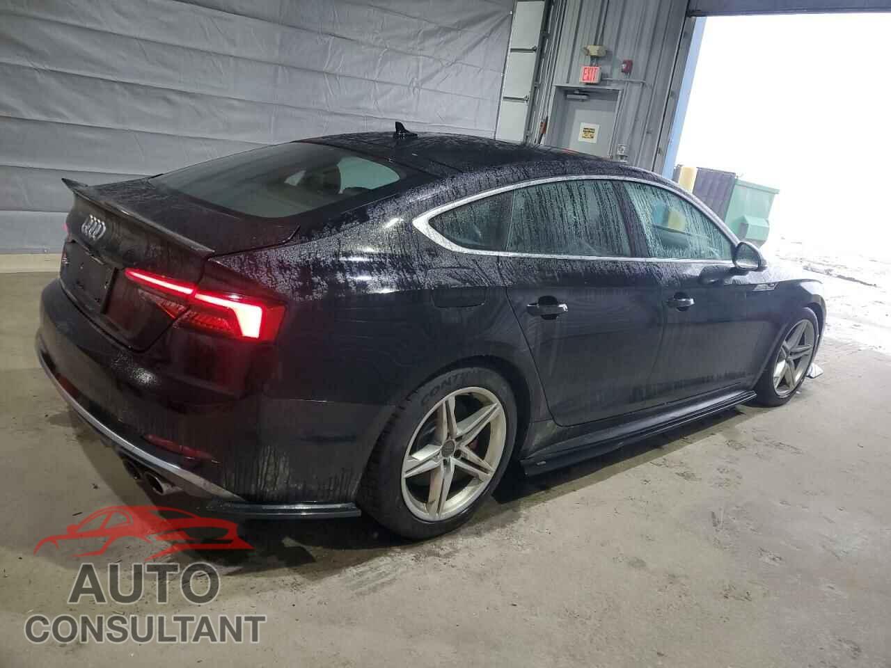 AUDI S5/RS5 2018 - WAUC4CF5XJA098033