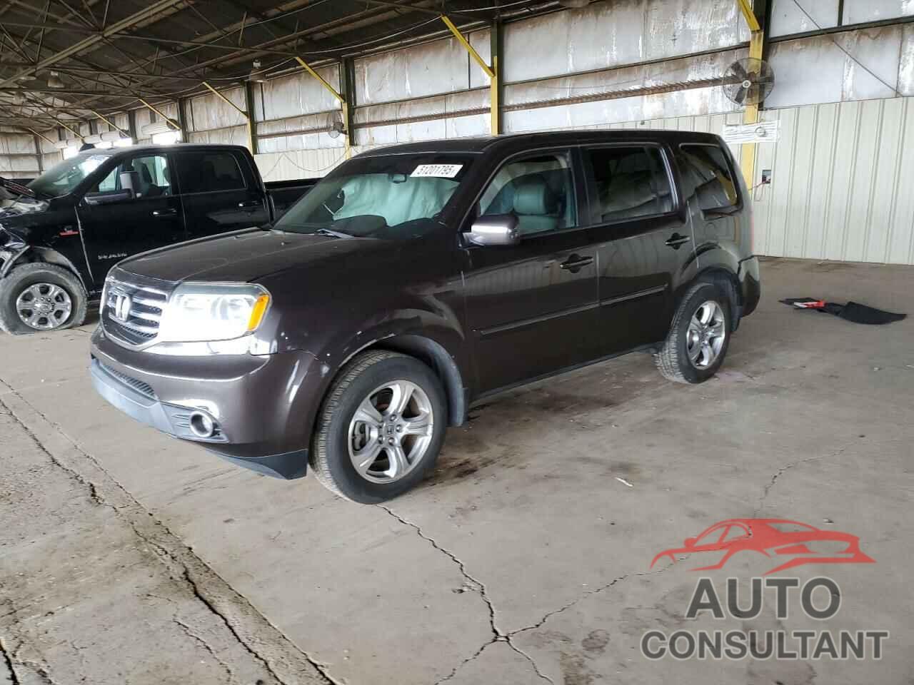 HONDA PILOT 2012 - 5FNYF3H59CB032843