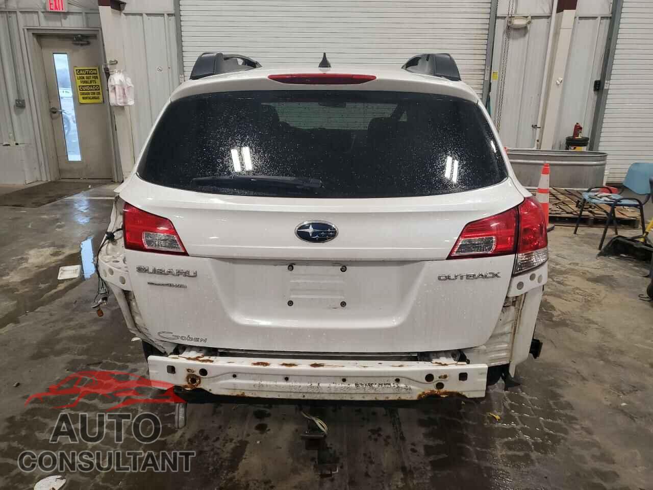SUBARU OUTBACK 2014 - 4S4BRCCC1E3321701