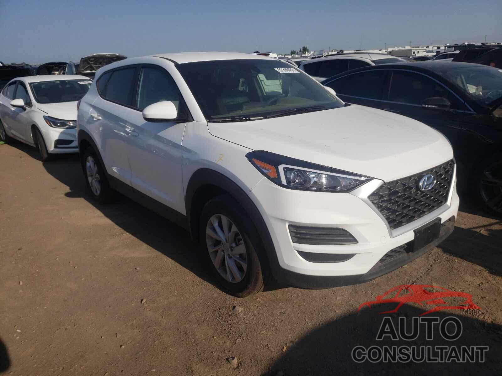 HYUNDAI TUCSON 2020 - KM8J2CA4XLU246497