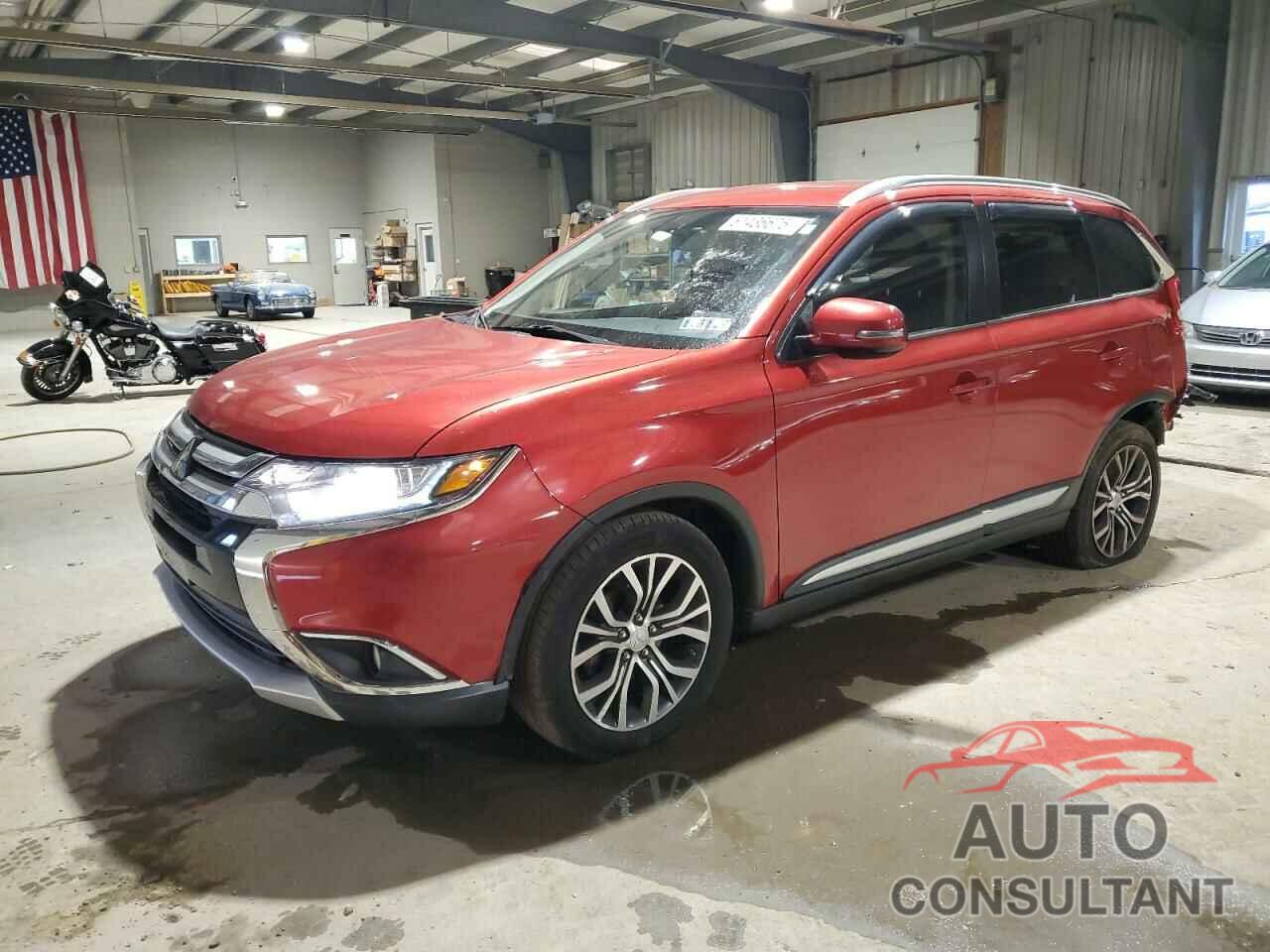 MITSUBISHI OUTLANDER 2017 - JA4AZ3A36HZ023711
