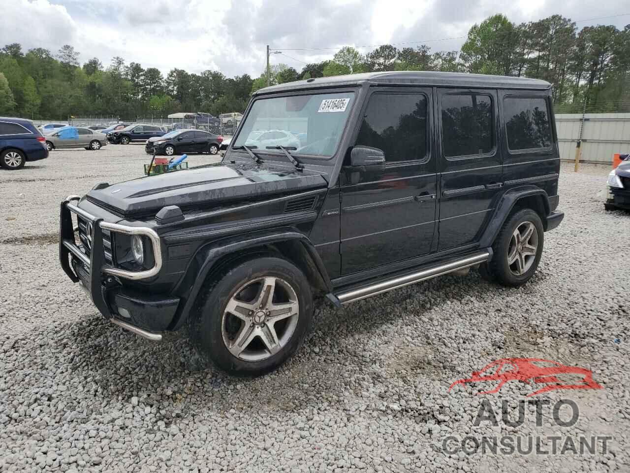 MERCEDES-BENZ G-CLASS 2011 - WDCYC7BF2BX189520