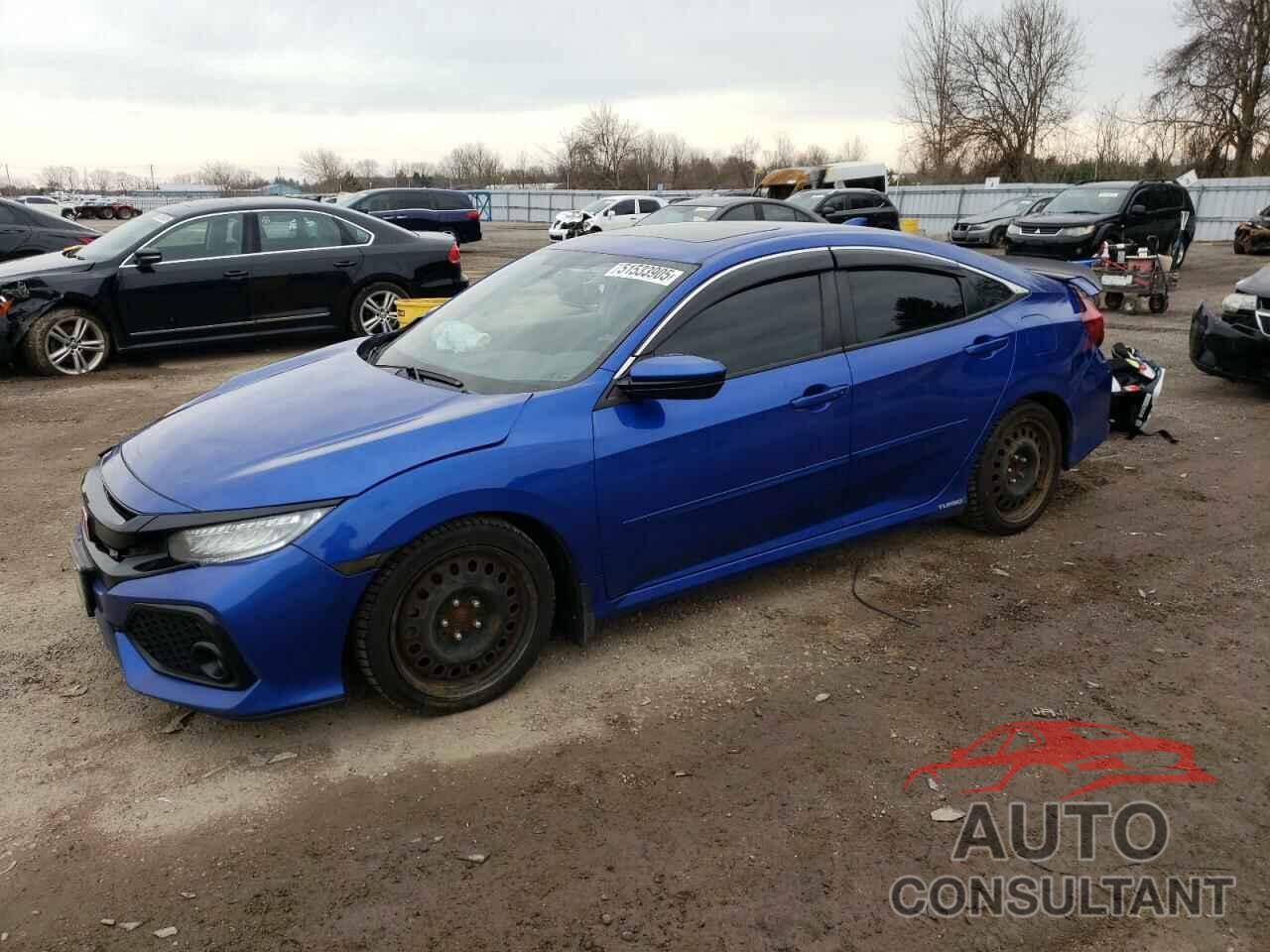 HONDA CIVIC 2018 - 2HGFC1E54JH200163