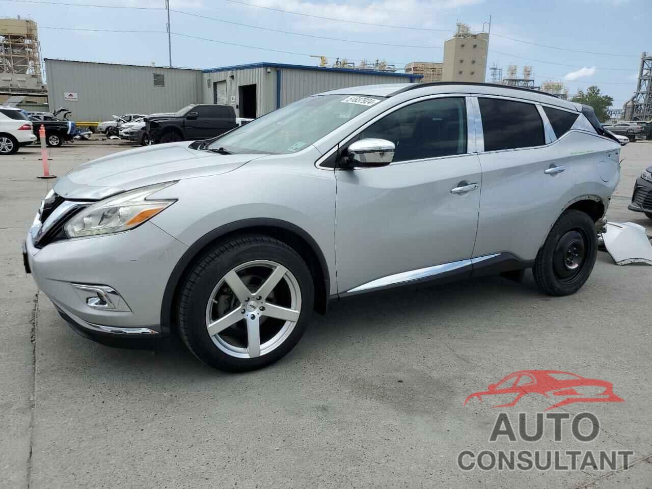 NISSAN MURANO 2017 - 5N1AZ2MG7HN157421