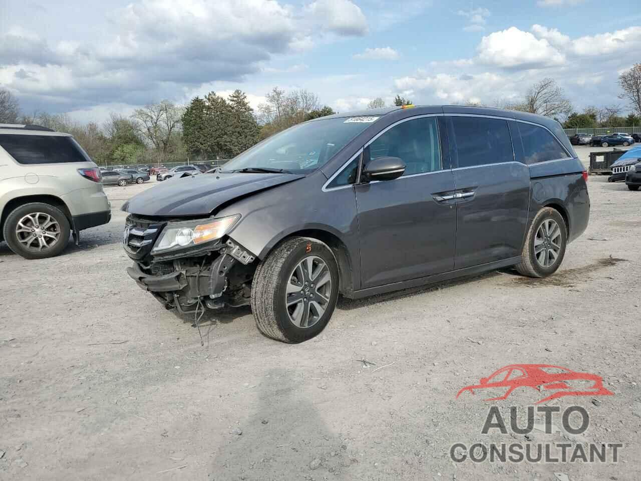 HONDA ODYSSEY 2016 - 5FNRL5H99GB095233