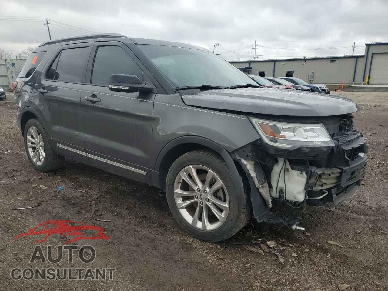FORD EXPLORER 2018 - 1FM5K7D85JGB05288