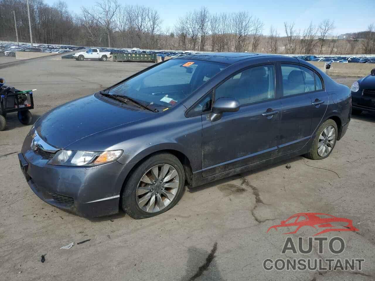 HONDA CIVIC 2011 - 2HGFA1E84BH534436