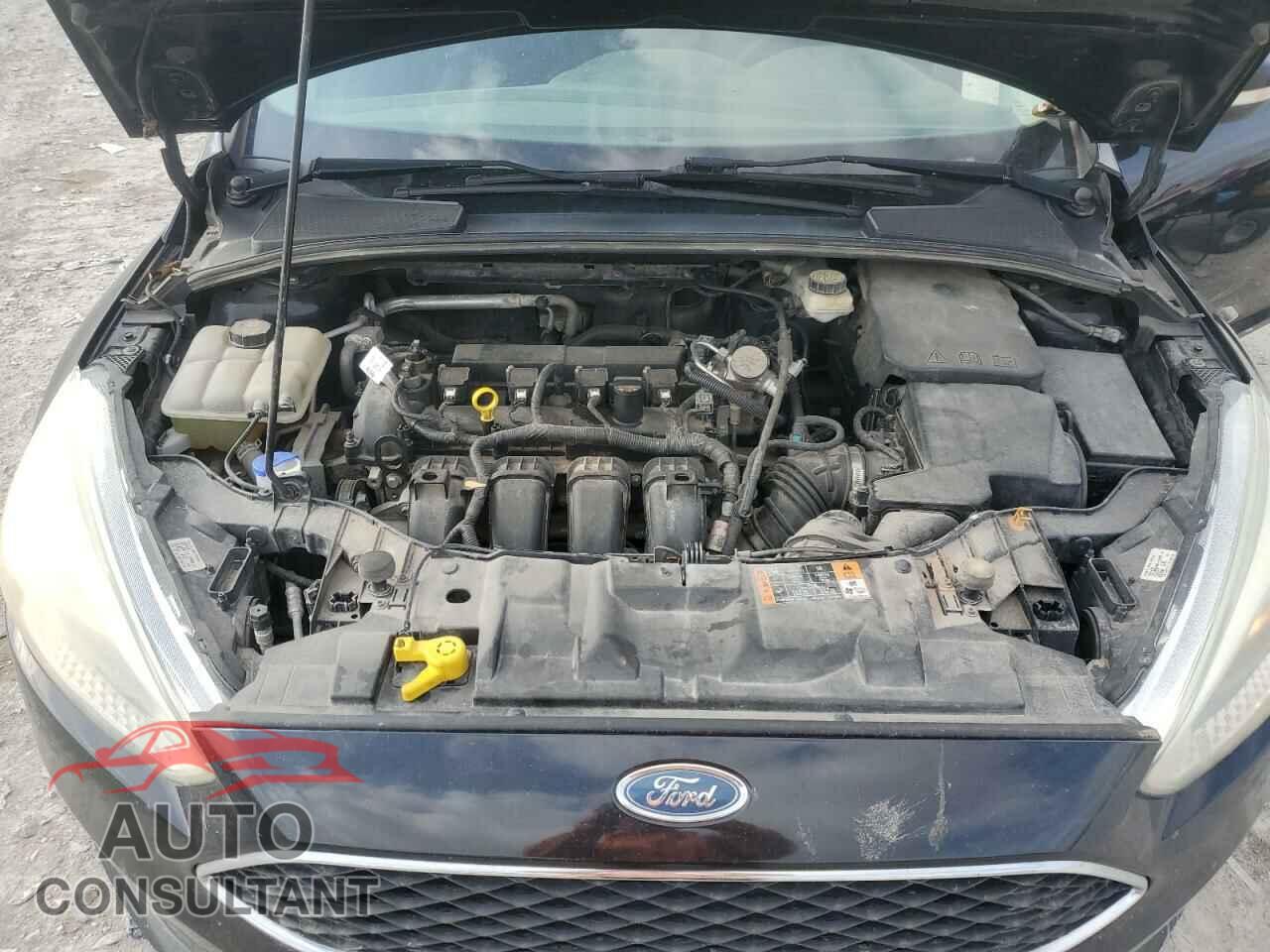 FORD FOCUS 2017 - 1FADP3F2XHL276953