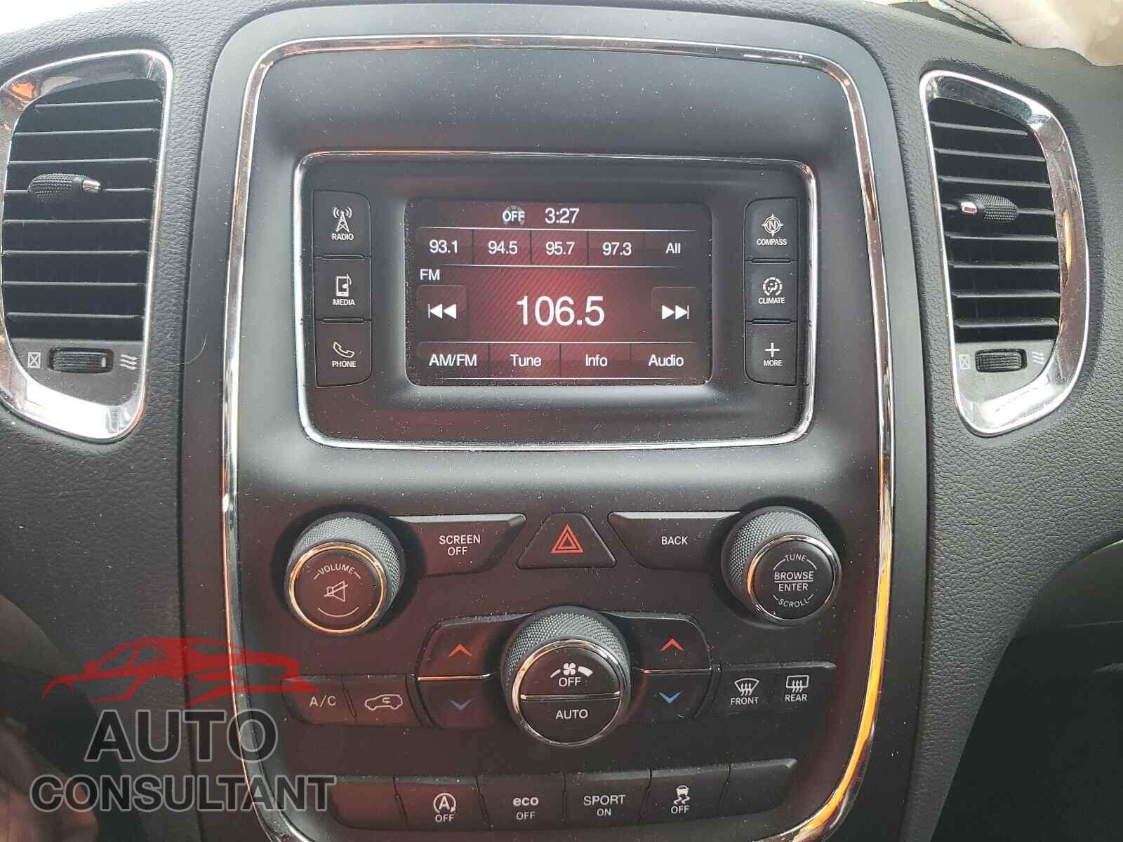 DODGE DURANGO 2016 - 1C4RDJAG1GC484816