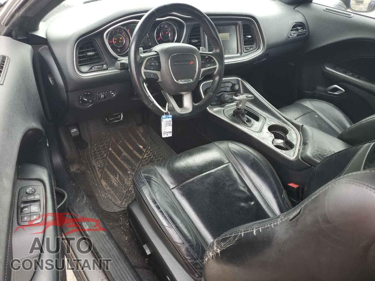 DODGE CHALLENGER 2015 - 2C3CDZBT2FH861234