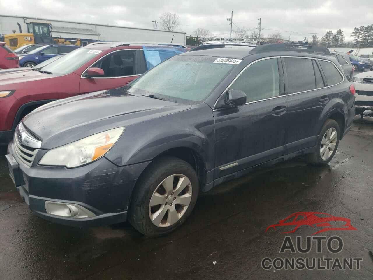 SUBARU OUTBACK 2012 - 4S4BRBCC0C3234945