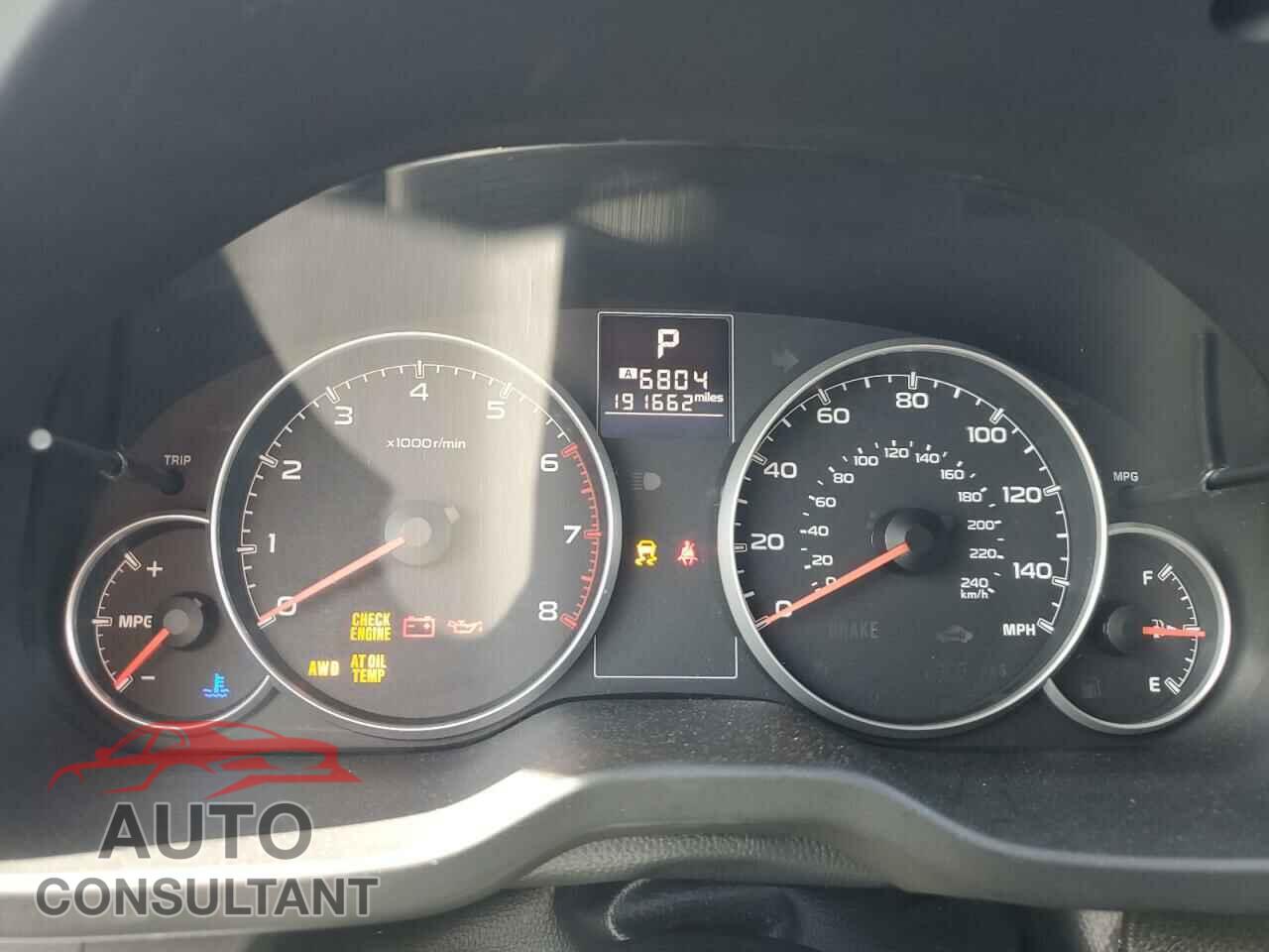 SUBARU OUTBACK 2014 - 4S4BRBDC8E3302247